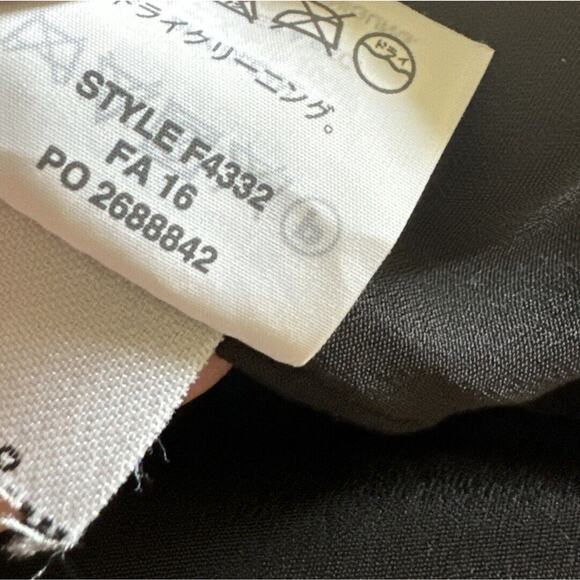 J. Crew Double Pleated Silk Flare Skirt Colorful Brushstroke Floral, Size 4 - Picture 13 of 13